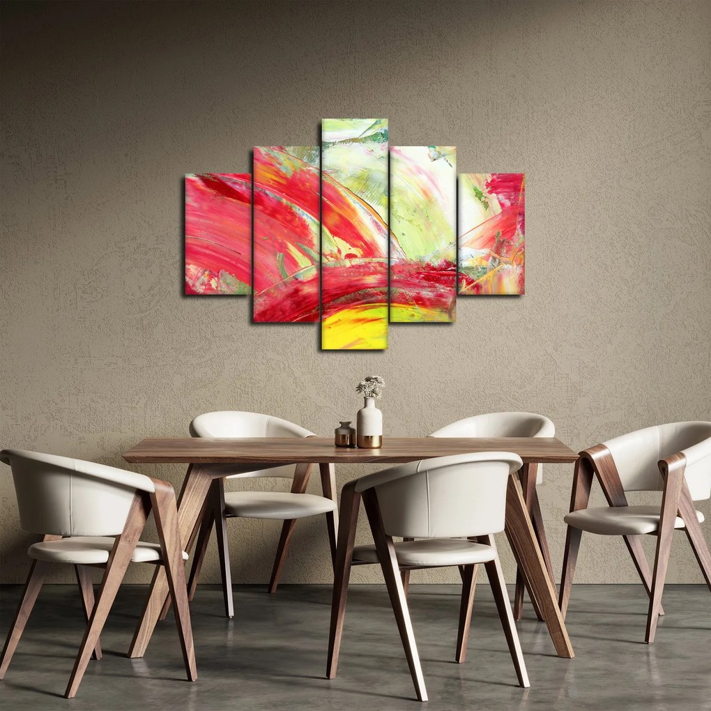 Tablou cu abstracție - pictura (150x105 cm)