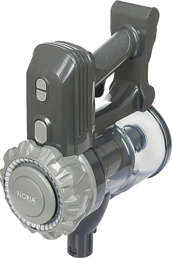 Aspirator vertical 2 in 1 Floria ZLN1665, Capacitate 0.8L, Putere 150W, Baterie 2200mAh, Filtru Hepa + Cyclonic