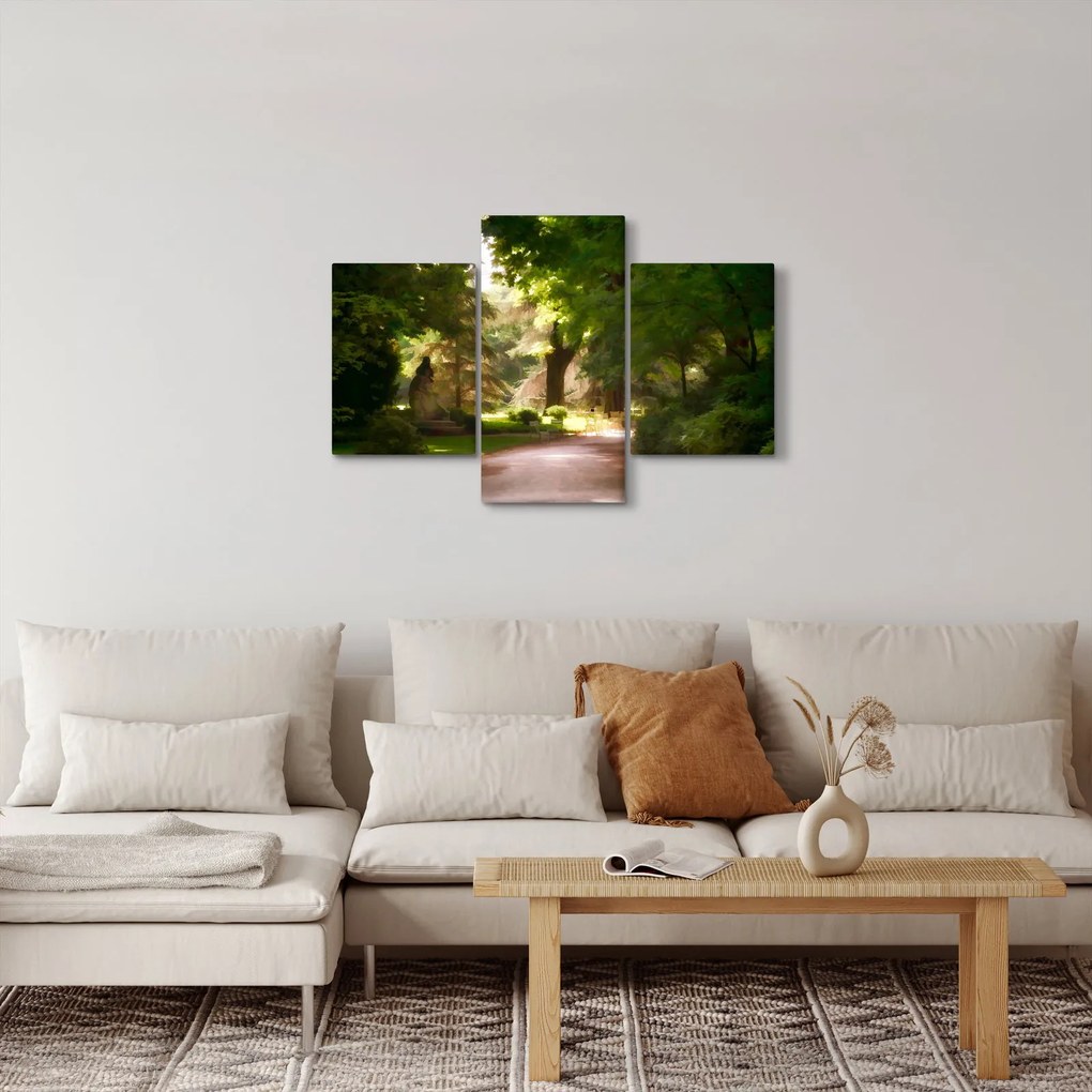 Tablou cu parc (90x60 cm)