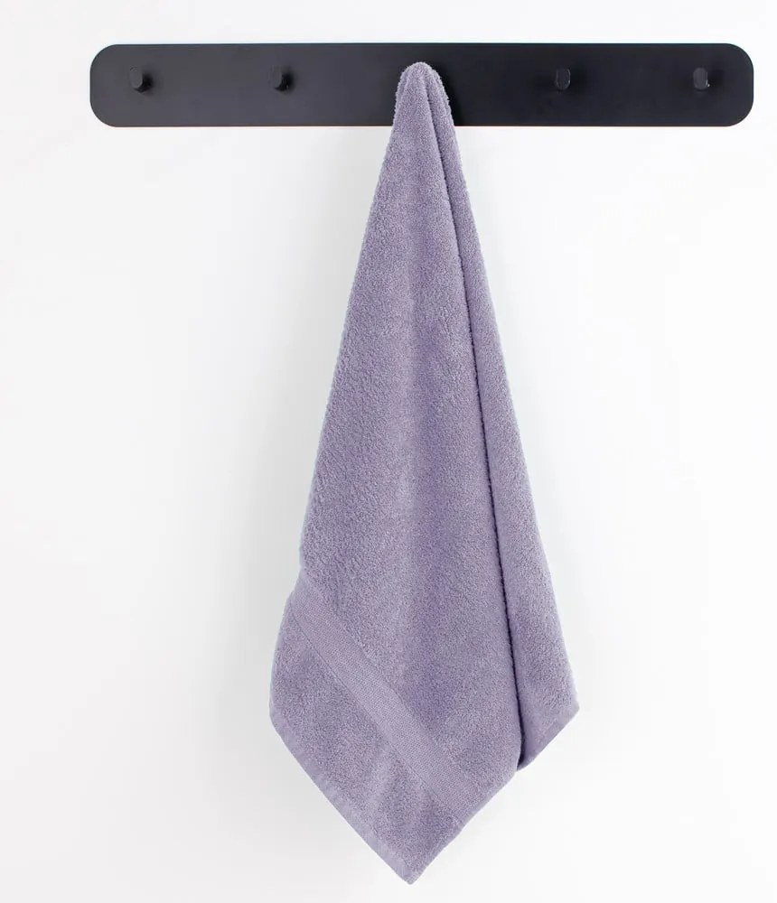 Prosoape de baie mov lavandă 10 buc. din bumbac din frotir Marina – Restilo