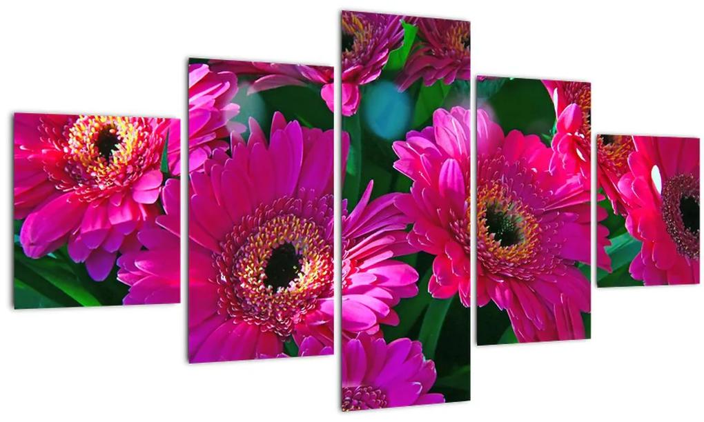 Tablou - floare (125x70 cm), în 40 de alte dimensiuni noi