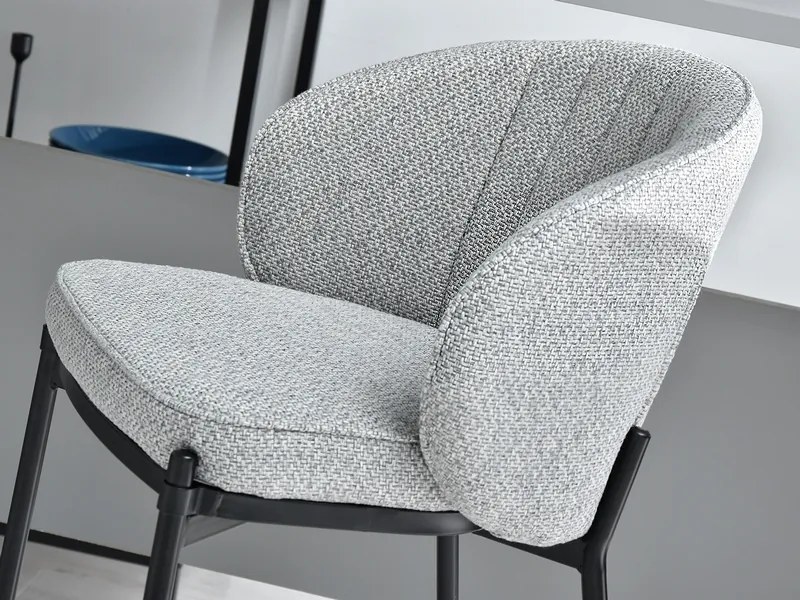 Scaun Farah (gri + auriu). 1110687