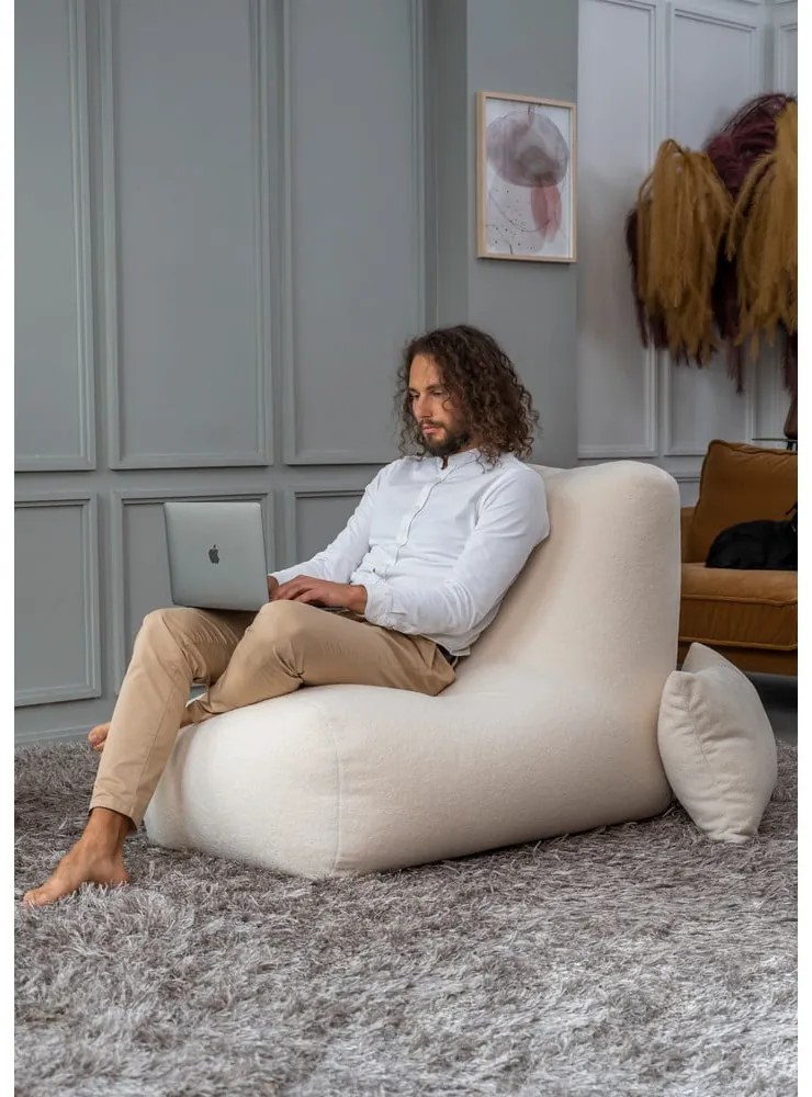 Fotoliu bean bag portocaliu Tube – SLOWDOWN