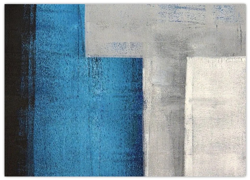 Tablou pe sticlă Abstracție (70x50 cm)