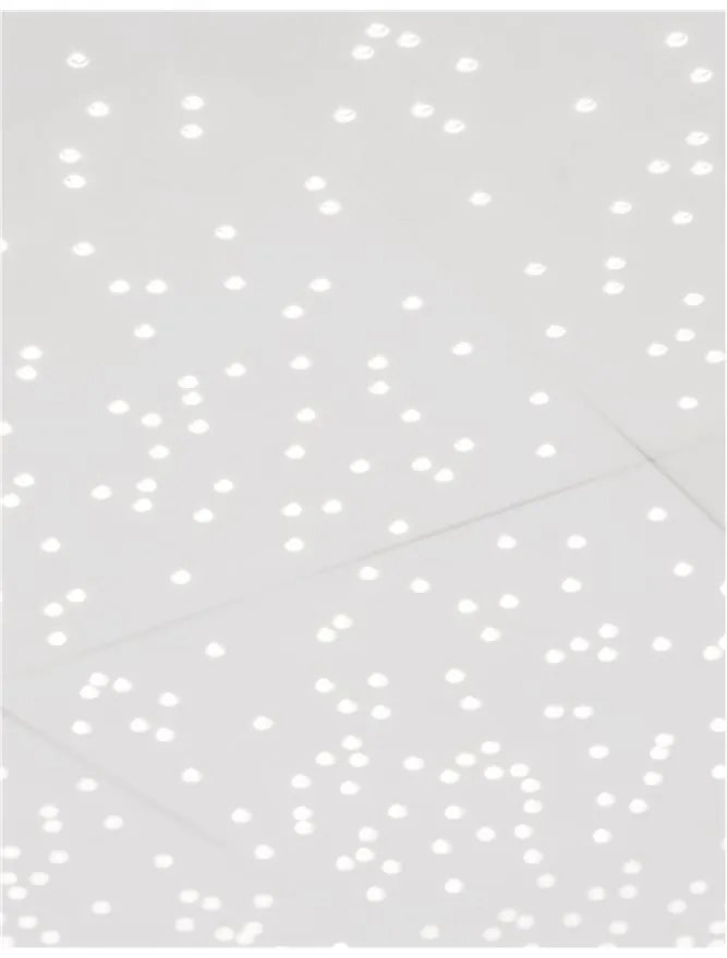 Plafoniera LED dimabila design cer înstelat CIELO alb NVL-9180381