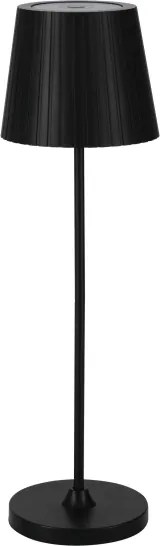 Eglo 75794 - Lampă de masă LED de exterior CABOZO, dimmabilă, LED/3,8W/5V, 2000 mAh, IP44, negru