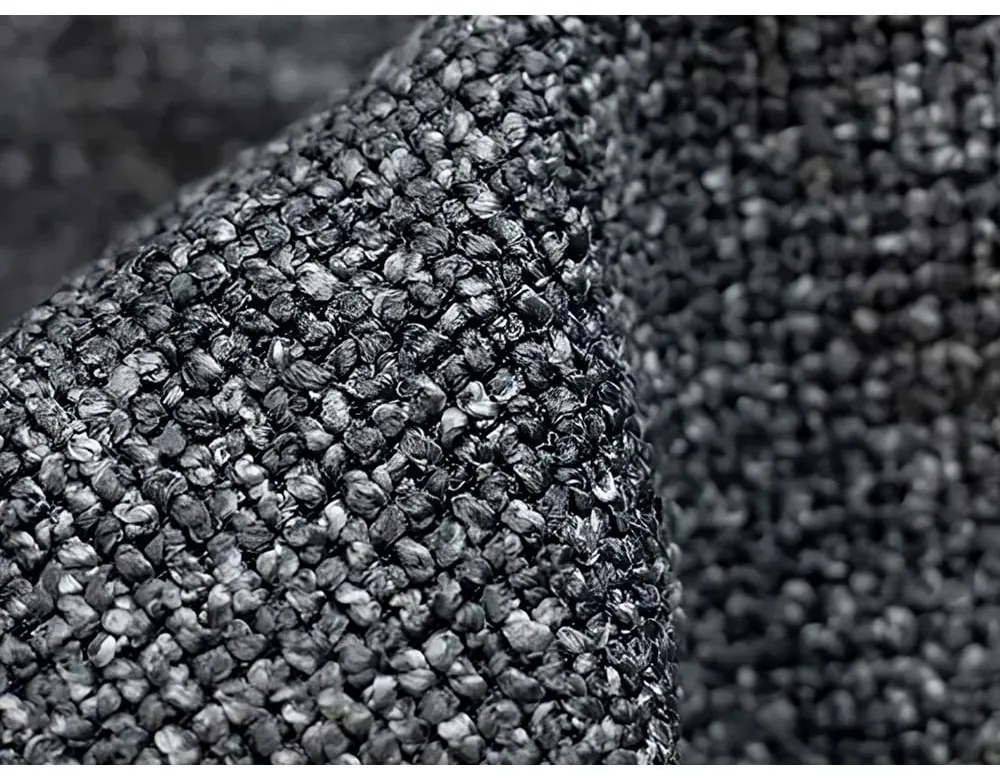 Taburet modular gri închis Kalai – Makamii