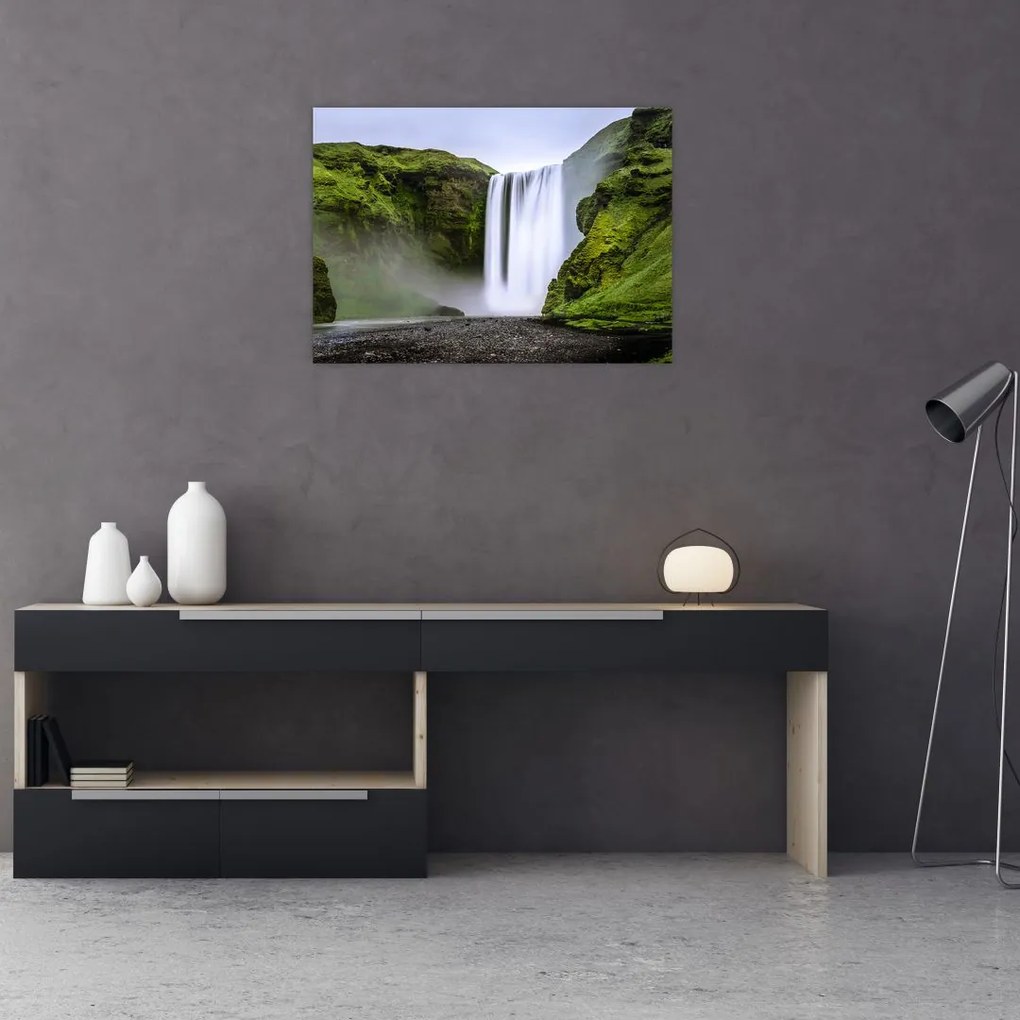 Tablou cu cascade (70x50 cm)