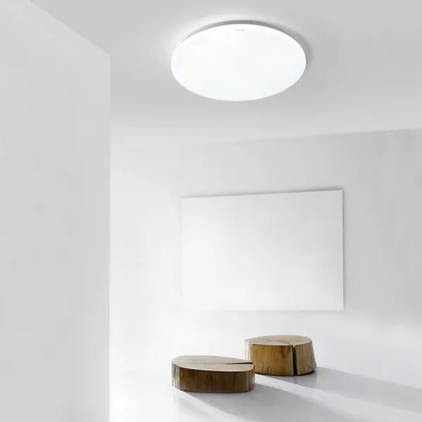 Plafonieră LED dimabilă Immax NEO 07156-38 ANCORA LED/24W/230V Wi-Fi Tuya + telecomandă