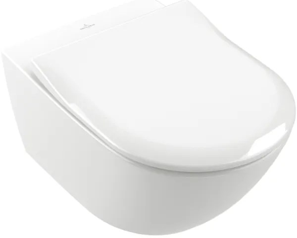 Villeroy & Boch 9M78S101 - Capac WC SoftClose SUBWAY 2.0, alb