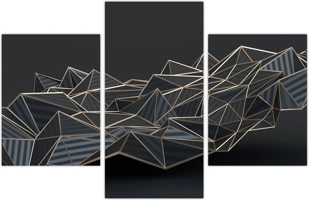 Tablou abstracției (90x60 cm)