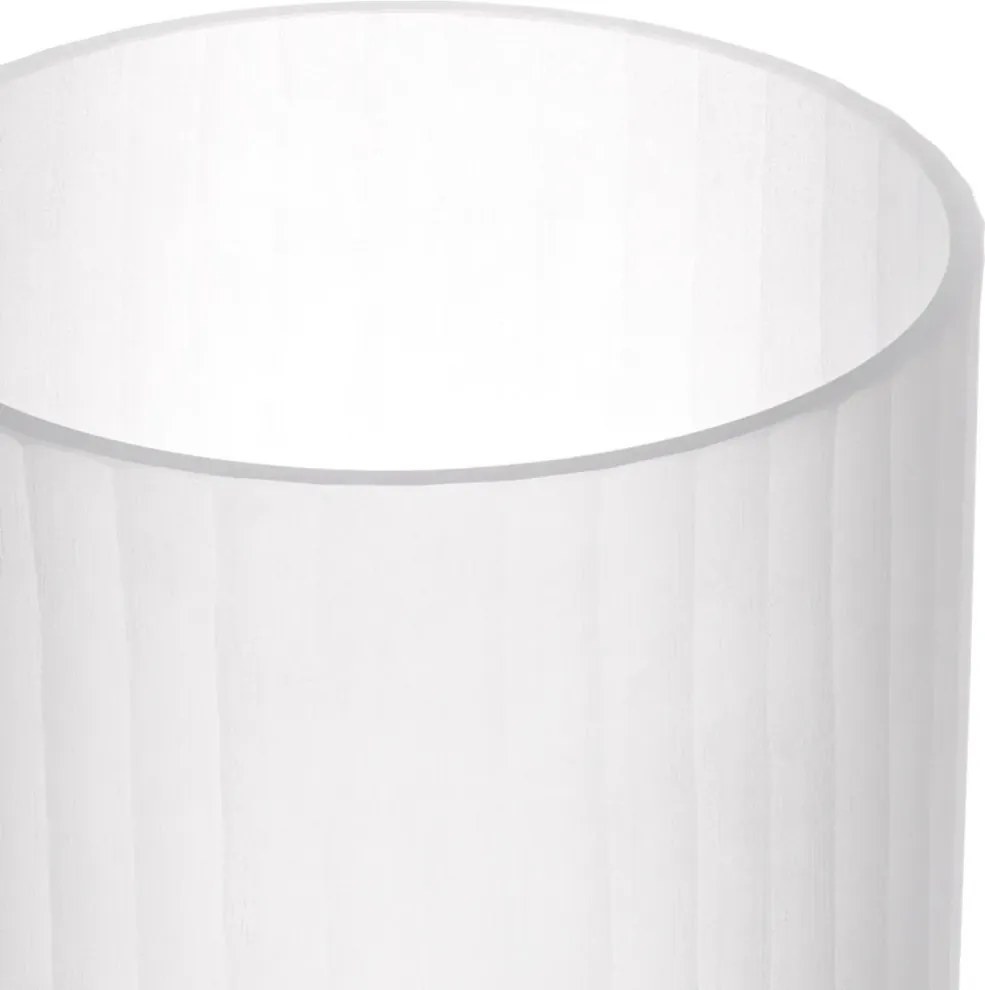 Vaza, Vas decorativ design LUX Haight S, frosted