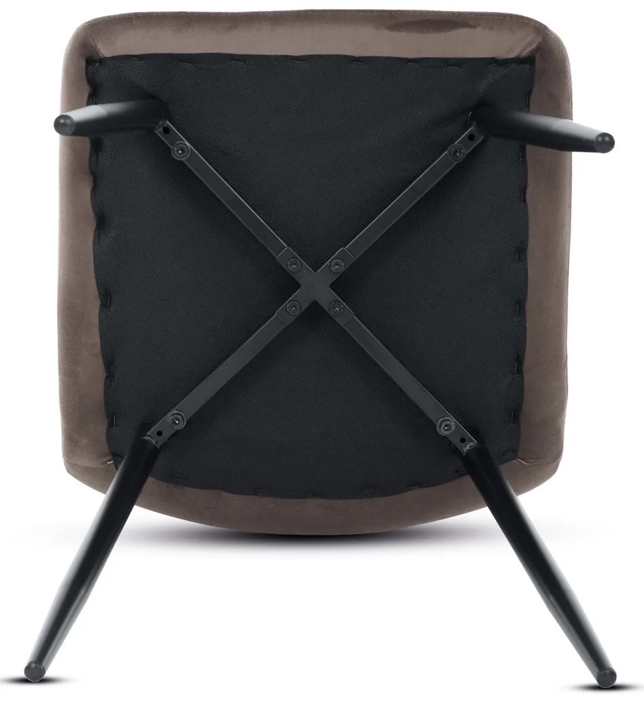 Set de scaune de sufragerie CT-281 BR4, 4 buc.