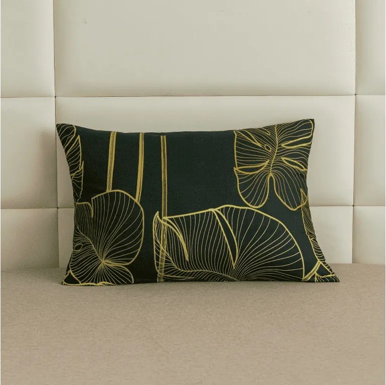Fata de perna din microfibra VENECIA 70x90 cm, verde inchis