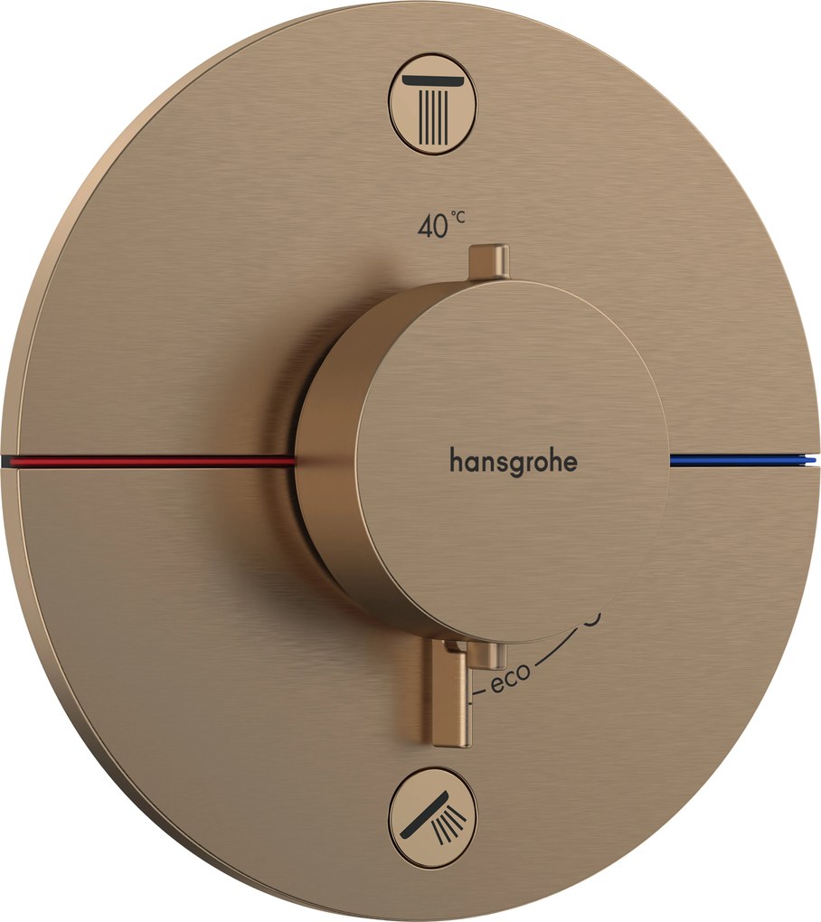 Hansgrohe ShowerSelect Comfort S baterie cadă-duș ascuns 15556140