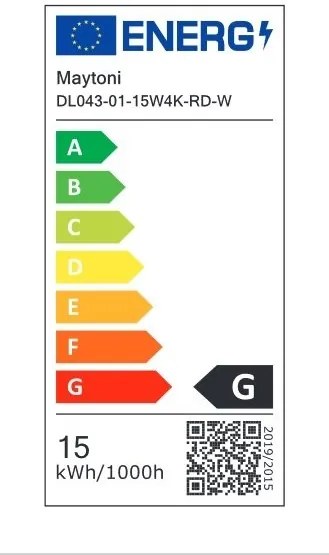 Spot LED incastrabil design tehnic Alpha alb, 8,5cm, 4000K