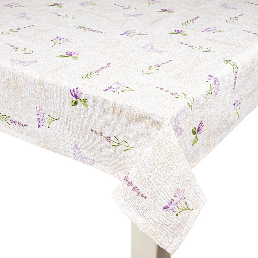 Față de masă Lavandă 2020, 90 x 90 cm