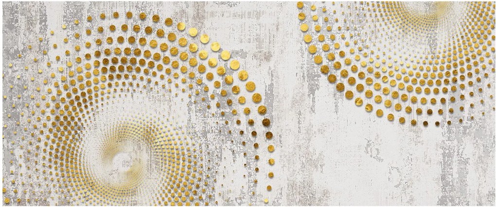 Tablou - Design beton (120x50 cm)