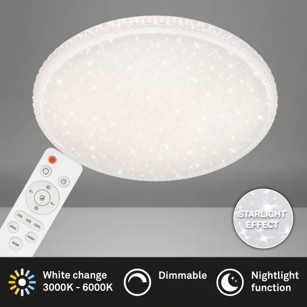 Brilo - Plafonieră LED dimerizabilă LED/48W/230V 3000/4000/6500K Ø 60 cm