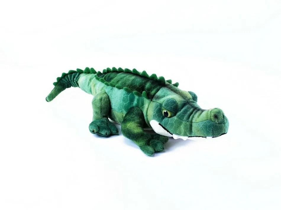 Crocodil Rappa, din pluș, 45 cm