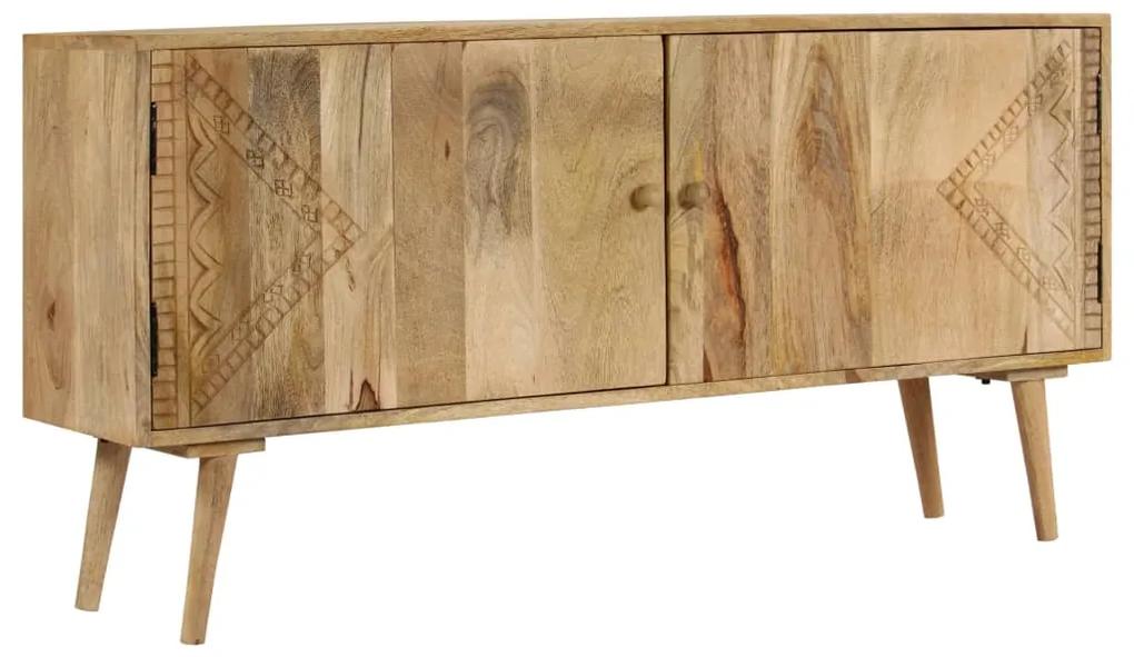 vidaXL Servantă din lemn masiv de mango, 120 x 30 x 60 cm