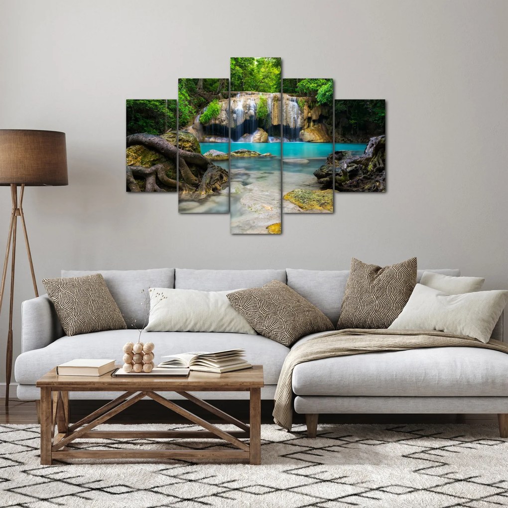 Tablou cu cascade (150x105 cm)