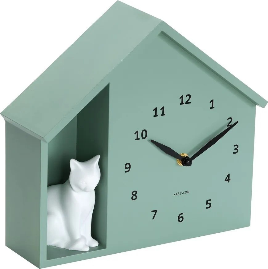 Ceas de perete Sitting Cat – Karlsson