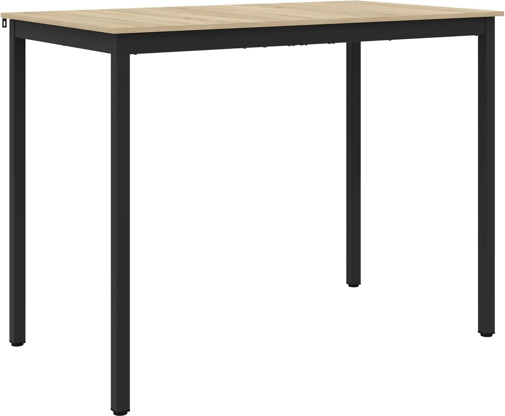 vidaXL Masă Bar în Picioare Lemn compozit