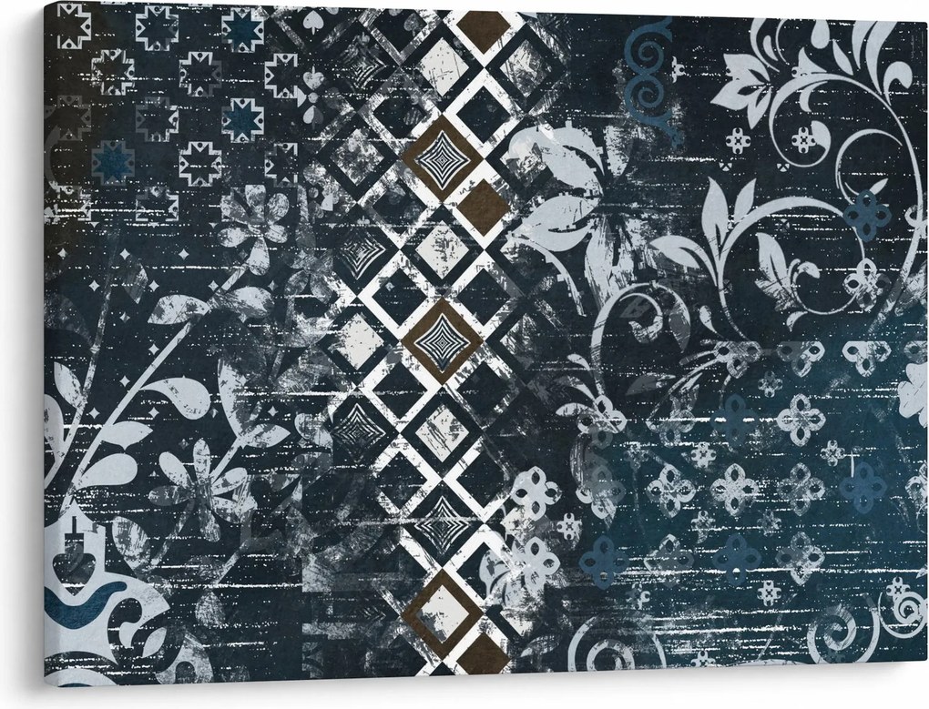 Tablou - Decorațiuni flori (70x50 cm)