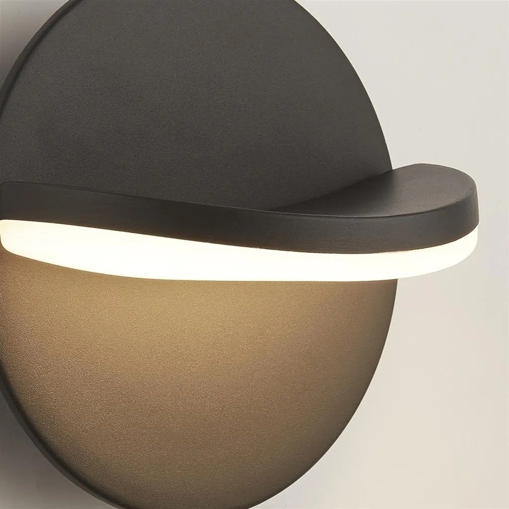 Aplica LED de perete exterior moderna IP65 Moda