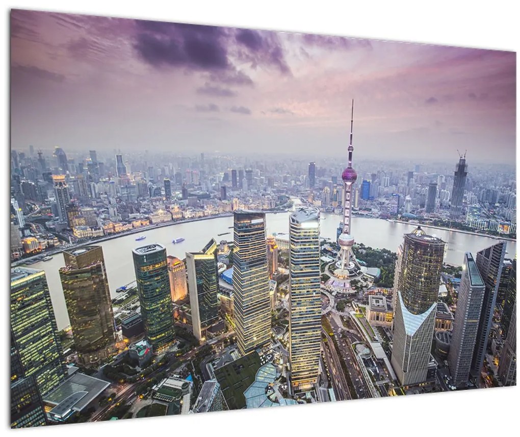 Tablou - Shanghai, China (90x60 cm)