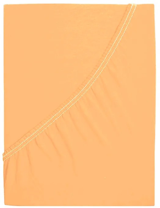 Cearsaf jersey ALVORA 180x200 cm somon