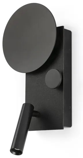 Veioză LED de perete dimabilă FARO 20058 KLEE LED/10W/230V + LED/3W dreapta