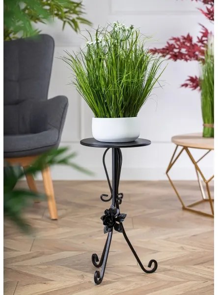 Suport de flori 55x33 cm negru