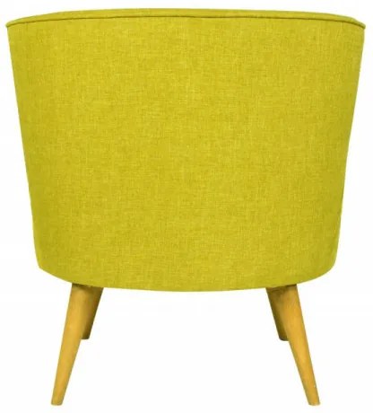 Fotoliu, Lemn Solid, Riverhead, Verde Fistic