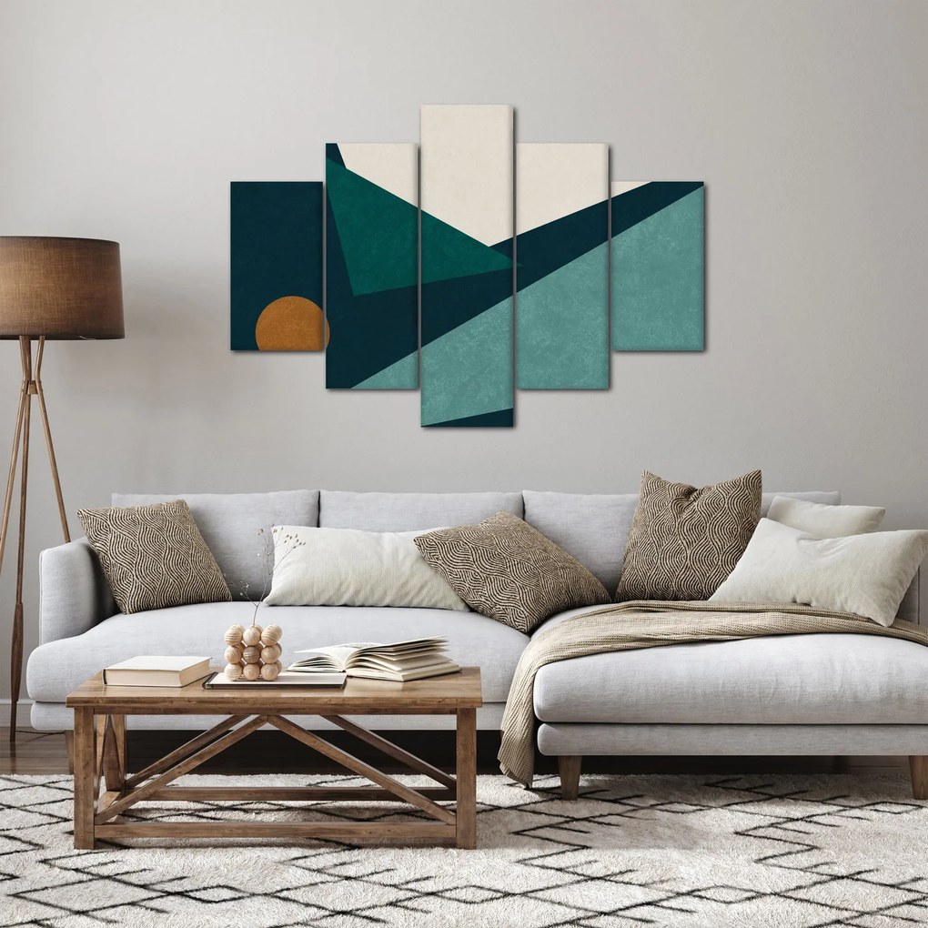 Tablou - Abstract cubic (150x105 cm)