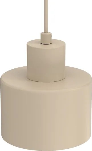 Lampă suspendată cu cablu PARKLA 1xE27/15W/230V bej