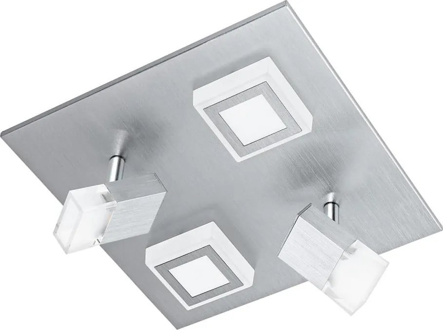 Eglo 54985 - Spot LED, 19,6 W/230 V, 27x27 cm, crom mat