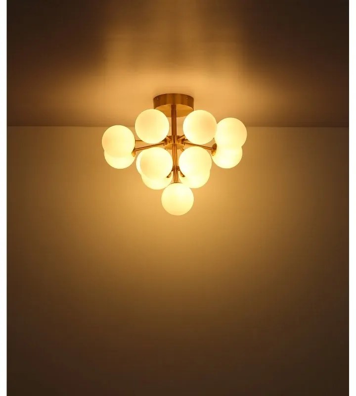 Lustra aplicata design modern GRAPPY 13L