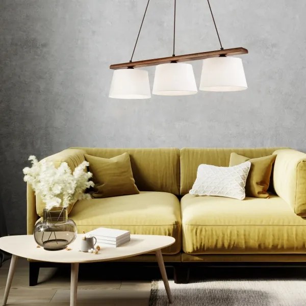 Lustr AIDA pe cablu 3xE27/60W/230V nuc