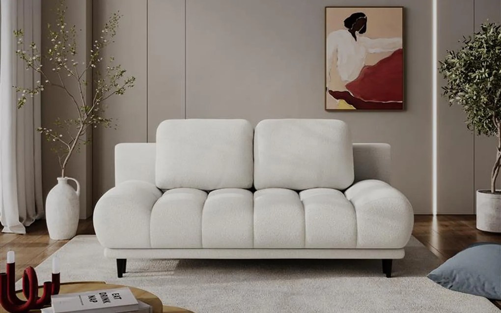 Canapea lemn masiv extensibilă Guavira 210×91 cm Personalizabilă - Xillar 100