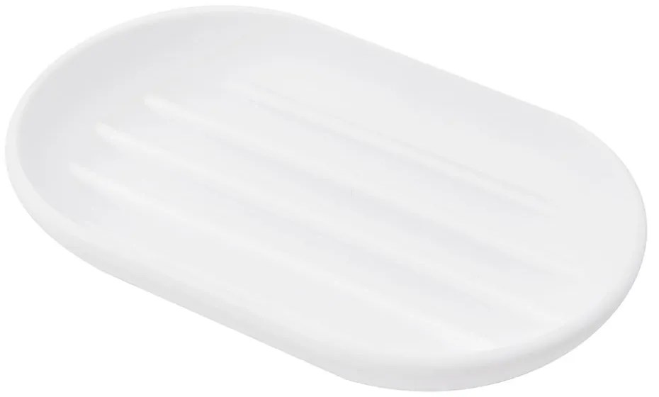 Săpunieră albă din plastic Touch – Umbra