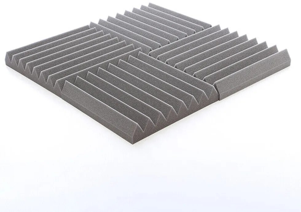 12 panouri de perete autoadezive, antifonice, din spuma