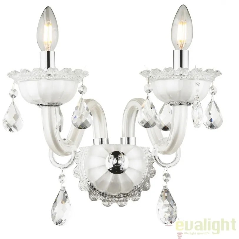 Aplica de perete eleganta design clasic Teejay 64118-2W GL