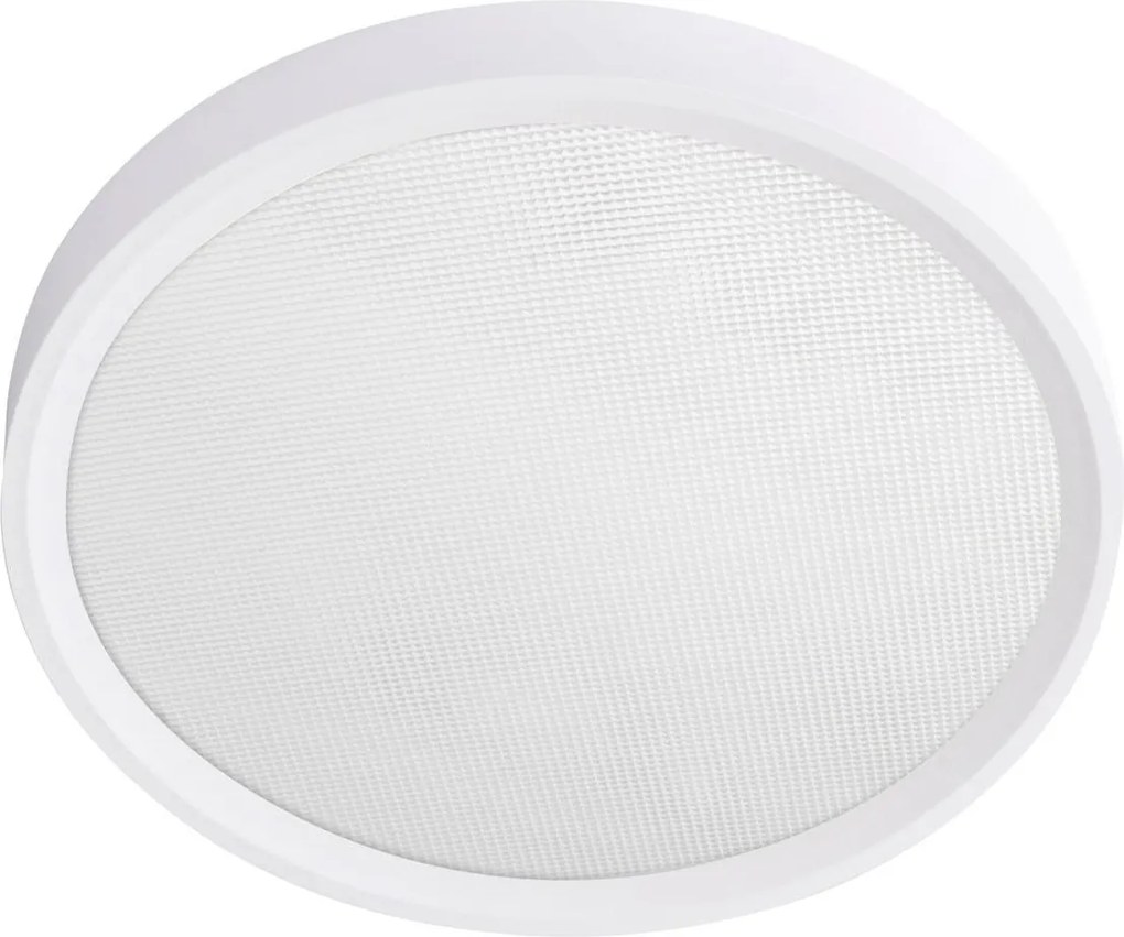 Plafonieră LED SIMEN LED/18W/230V 4000K IP40 Ø 23 cm alb UGR<19