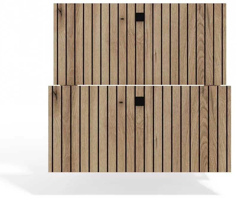 Dulap sub lavoar Terca 1 60 (stejar evoke). 1133035