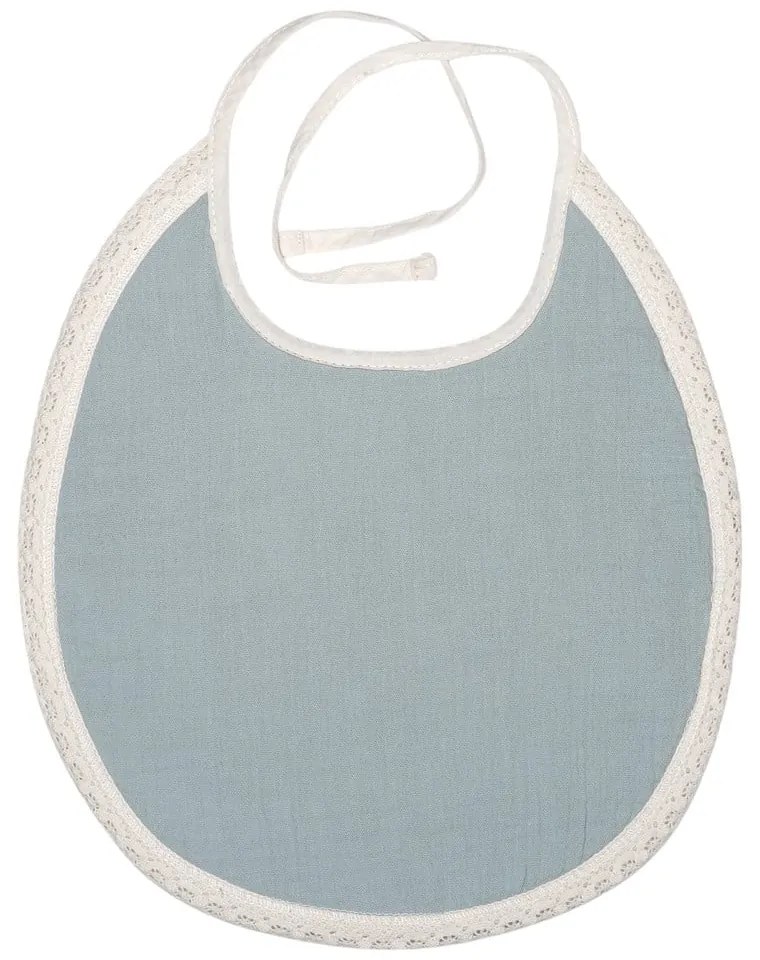 Bavețică din muselină Kindsgut Paris, gri