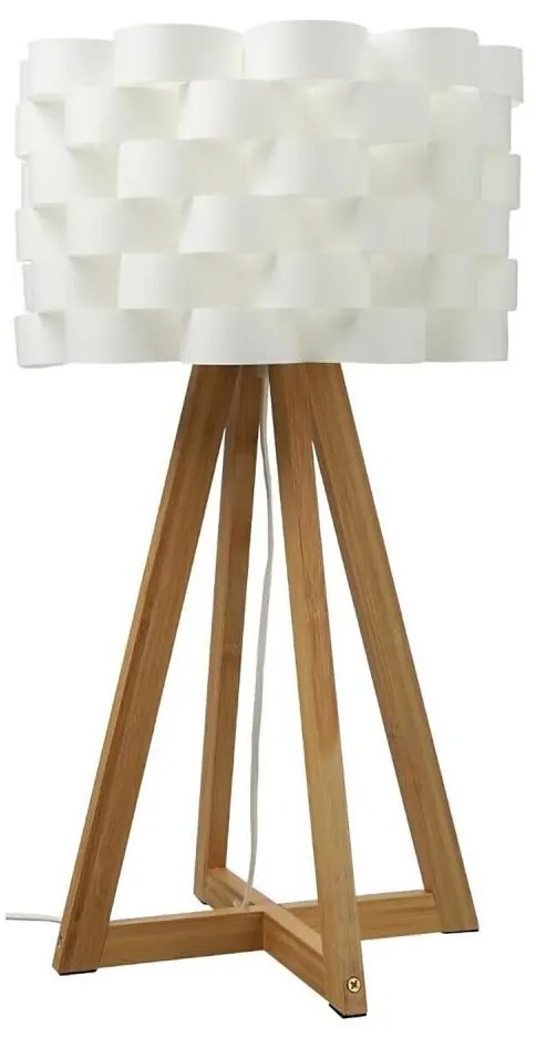 Lampă de masă Atmosphera MOKI 1xE14/40W/230V bambus
