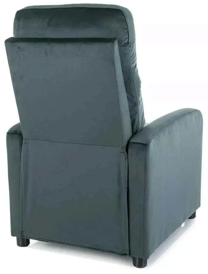 Fotoliu Otus velvet verde Blu78 H100 cm