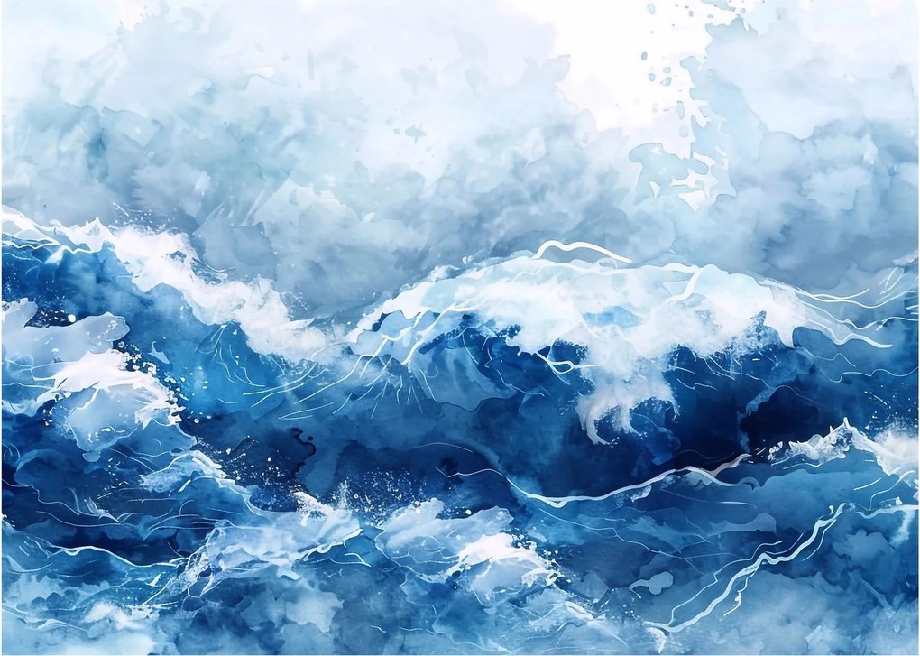 Tablou - Ilustrație a mării (70x50 cm)